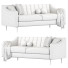 Canapé West Elm Olive Wood Legs - Adamari
