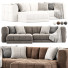 Sofá High Fashion Home Tavi 2 Piece LAF Alcala Wheat - Adamari
