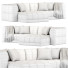 Sofá High Fashion Home Tavi 2 Piece LAF Alcala Wheat - Adamari