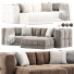 Sofá High Fashion Home Tavi 2 Piece LAF Alcala Wheat - Adamari
