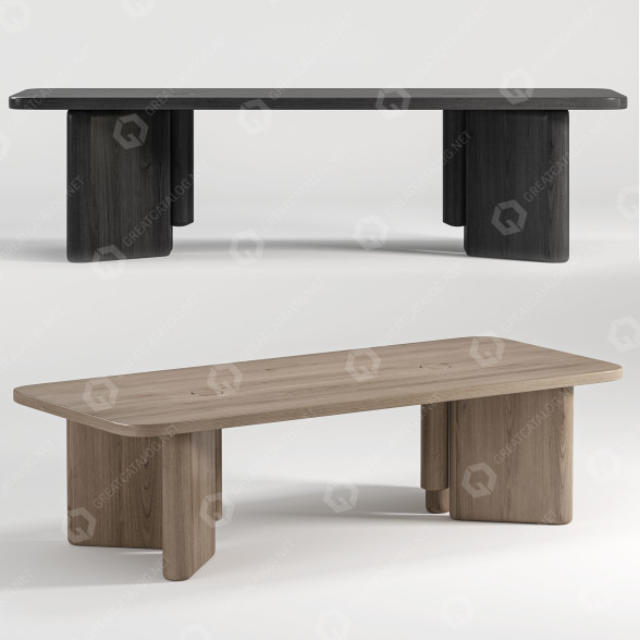 Tabelle Monologue London Tami 3D-Modell