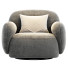 Крісло High Fashion Home Giddings Swivel - Adamari