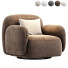 Крісло High Fashion Home Giddings Swivel - Adamari