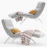 Шезлонг Roche Bobois Calibri - Zakirov 3d