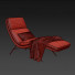 Шезлонг Roche Bobois Calibri - Zakirov 3d