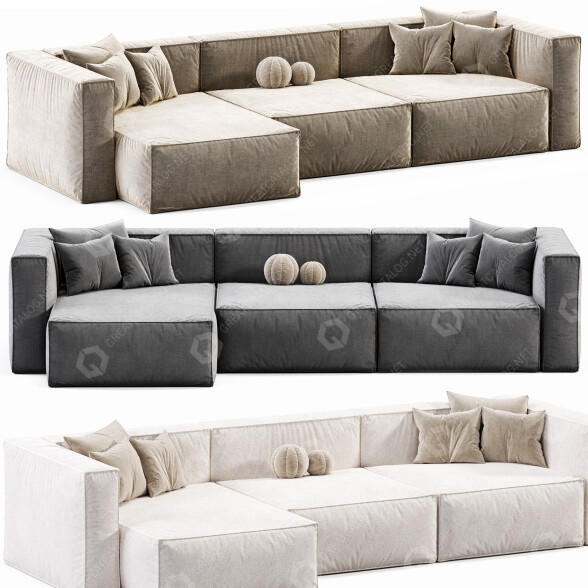 Sofa Bolia Cosima 3D model