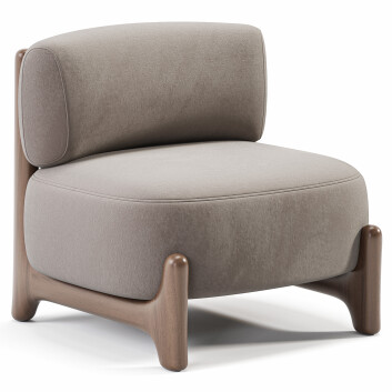 Fauteuil Collector Tobo by Alter Ego