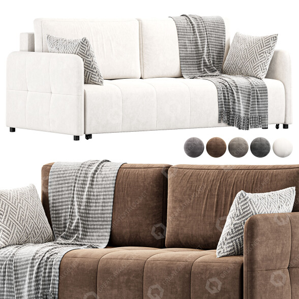 Sofa Brent 3D-Modell