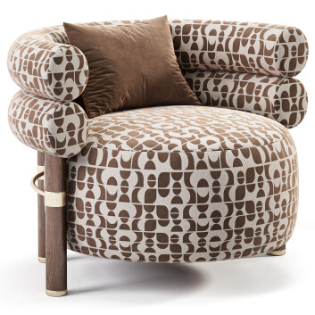 Крісло Mezzo Collection Rogers
