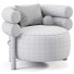Armchair Mezzo Collection Rogers - Armada 