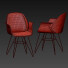 Président Corvus Marsala Industrial Mid-Century - Zakirov 3d
