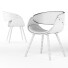 Stuhl Corvus Mid-century Modern - Zakirov 3d
