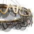 Люстра Postmodern 8 Light Smokey Gray Glass - Leo.Render