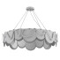 Люстра Postmodern 8 Light Smokey Gray Glass - Leo.Render
