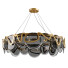 Люстра Postmodern 8 Light Smokey Gray Glass - Leo.Render