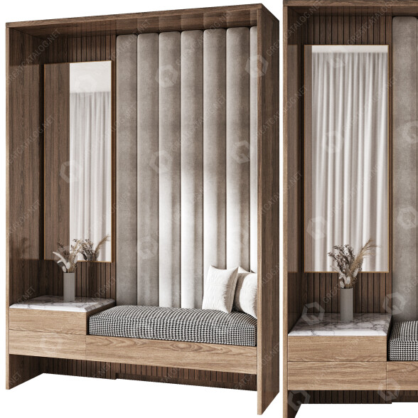 Jednostka korytarzowa Set 011 model 3D