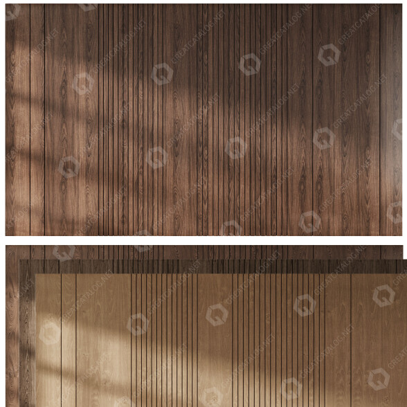 Panel de pared Decorative 002 Modelo 3D