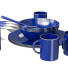 Посуд Stansport Enamel Camping 24 Piece Set - Leo.Render