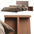 Bett und Nachttischchen The Expert Signature Upholstered - buskanini