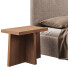 Bett und Nachttischchen The Expert Signature Upholstered - buskanini