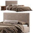 Bett und Nachttischchen The Expert Signature Upholstered - buskanini