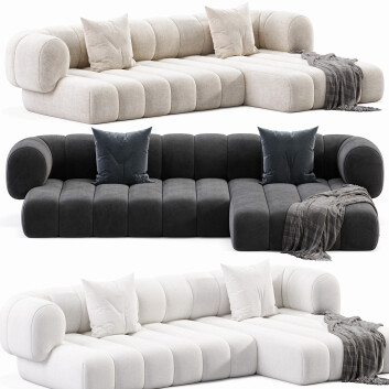 Диван Winfield Chaise Lounge 3D модель