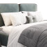 Bett und Nachttischchen Adriana Hoyos Gem Upholstered King Queen - babarikograf
