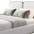 Bett und Nachttischchen Adriana Hoyos Gem Upholstered King Queen - babarikograf
