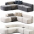 Диван MDD Artiko Sectional Modular - Armada 
