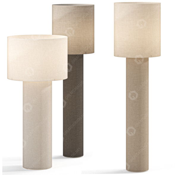 Торшери Foscarini Pipe 3D модель