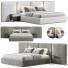 Bett und Nachttischchen Adriana Hoyos Gem Upholstered King Queen 2 - babarikograf