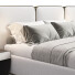Bett und Nachttischchen Adriana Hoyos Gem Upholstered King Queen 2 - babarikograf