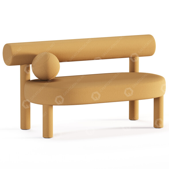 Sofá Noom Gropius CS1 Modelo 3D