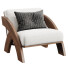 Fauteuil Moving Mountains Arc - Moonlight