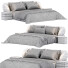 Ліжко та тумбочки Ditre Italia Clip - mukhammadnur