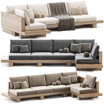 Диван Costum Patio by Etsy