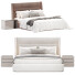 Bett und Nachttischchen Float Tratto - mukhammadnur