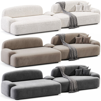 Sofa Paolo Castelli Ama