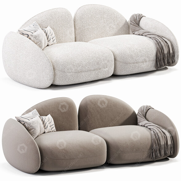 Sofa Mavimatt Lithos 3D model