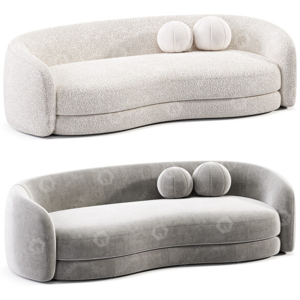 Sofa Eichholtz Blaine model 3D