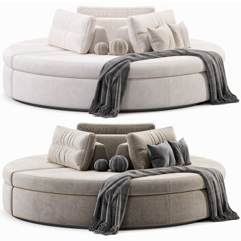 Диван Dema Circle 3 Seat