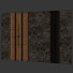 Panel de pared Stone and Wood 06 - Armada 