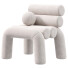 Sillas Homary Upholstery Horizontal Channeled - Zikkoo