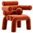 Sillas Homary Upholstery Horizontal Channeled - Zikkoo
