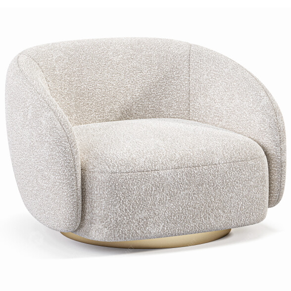 Крісло Eichholtz Swivel Brice 3D модель