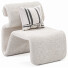 Крісло та пуф Artilleriet Etcetera Sand Beige - Armada 