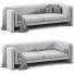Sofá West Elm Sigrun - Armada 