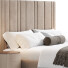 Ліжка та тумбочки Amore Kirsten Stripe Line Panel Wide Headboard - Zikkoo