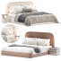 Bed and Bedside Tables Mendosa - mukhammadnur