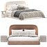 Bed and Bedside Tables Mendosa - mukhammadnur